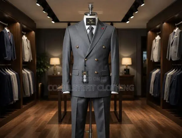 Double Breasted Suits for Men · Photo 1