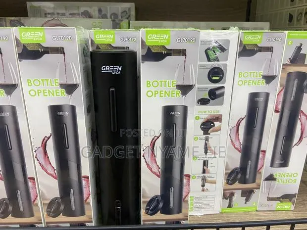 Battery Operated Wine Opener · Photo 1