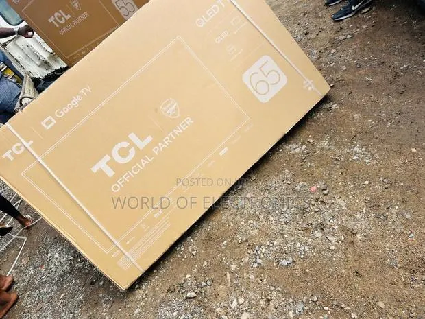 TCL 65'' Led UHD 4k Smart Android 65p6l Television · Photo 1