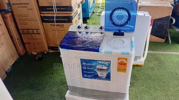 Nexon 12KG Washing Machine – Premium Laundry Solution · Photo 1