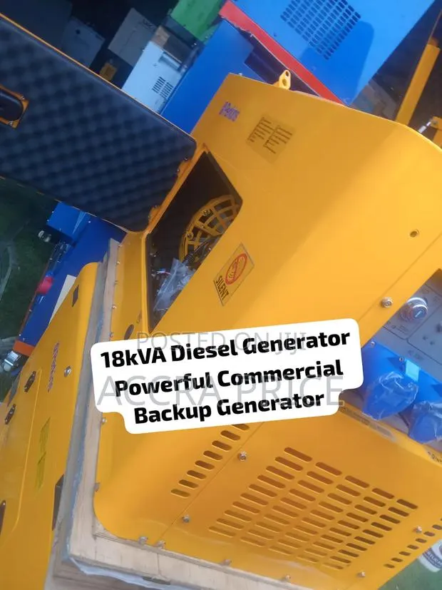 Top Quality 18kVA Diesel Genset – Heavy-Duty Generator for Reliable · Photo 1