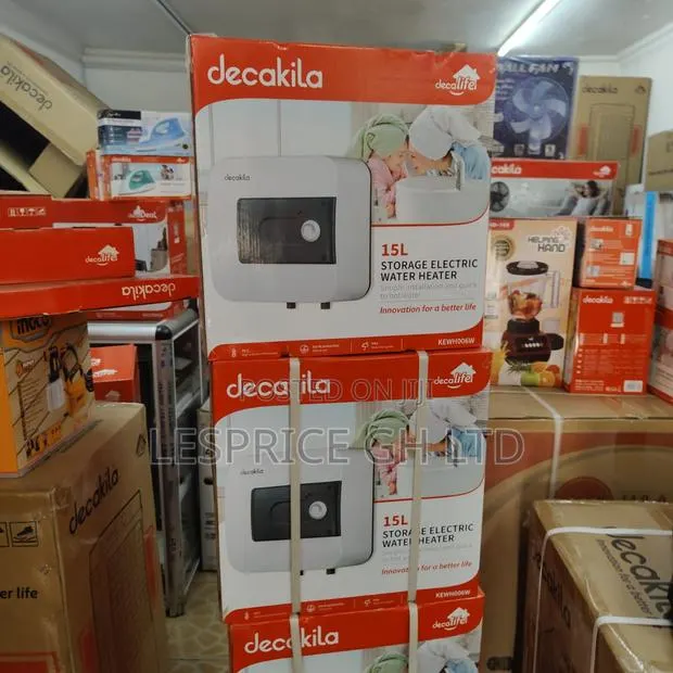 Lucky Tuesday Sale on Our Solid 15L Storage 1500W Water Heater · Photo 1