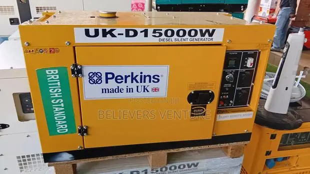 Premium 15kva Power Unit – Perkins Uk Engine · Photo 1