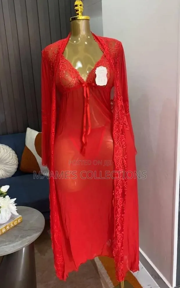 Ladies Night Gown With Coat · Photo 1