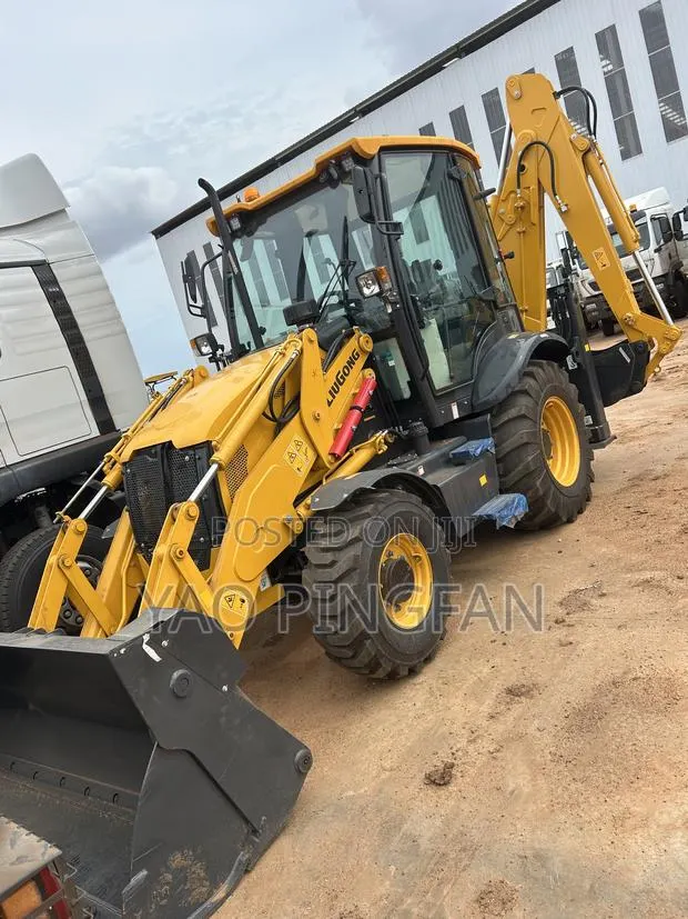 Backhoe Machine · Photo 1