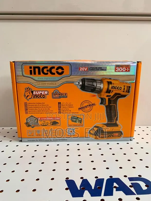 Lithium-Ion Cordless Drill 20v 45nm + Battery - Cdli200518 · Photo 1