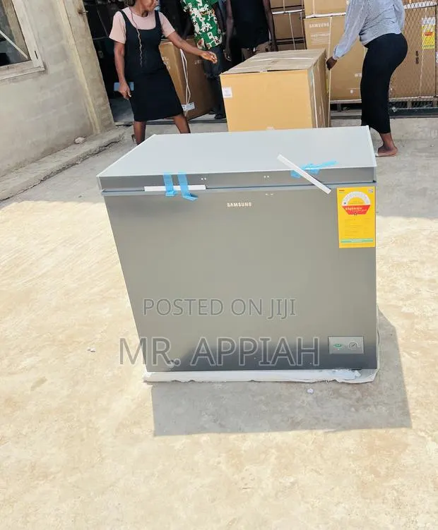 Rapid Cooling Samsung Single Door Electric Chest Freezer(198). · Photo 1