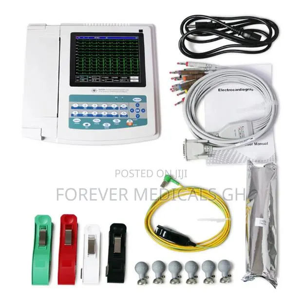 Ecg Machine 12 Channel · Photo 1