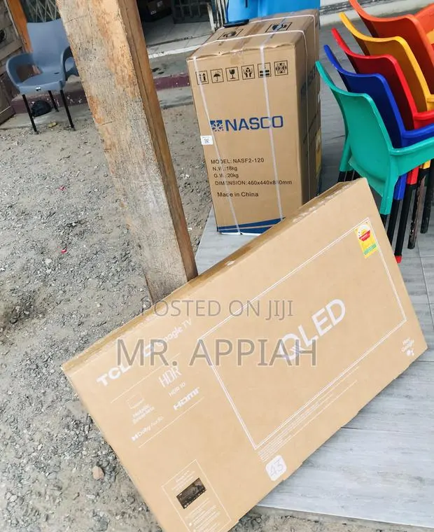 Fresh in Box TCL 43s5k(45 Inch) Smart Android Tv · Photo 1