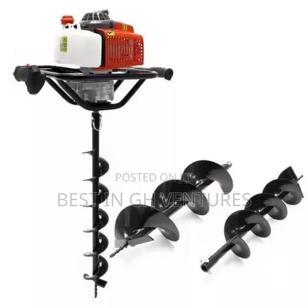 Earth Drilling Auger Machine · Photo 1