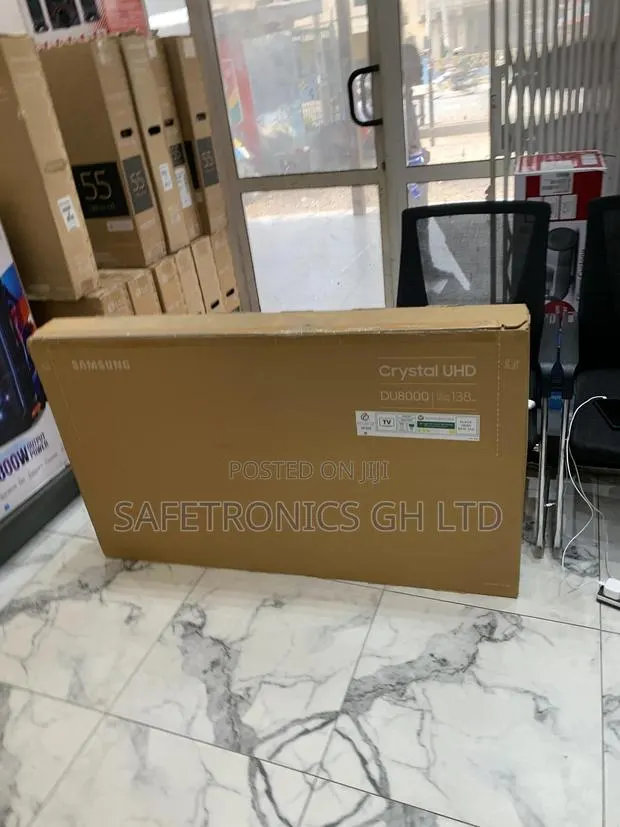 Premium Led Samsung Du80 55 Inch Smart Uhd Ultra Tv · Photo 1