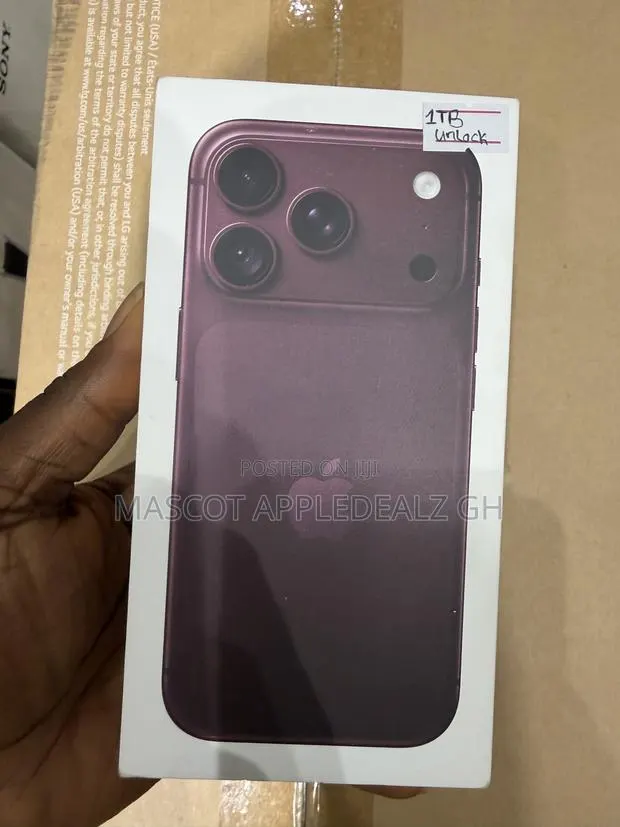 New Apple iPhone 18 Pro 1 TB · Photo 1