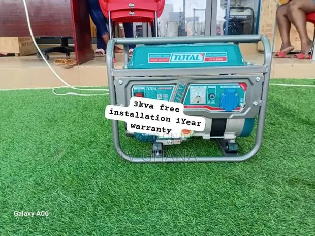 No More Interruptions 3kva Petrol Generator 3kva Petrol · Photo 1