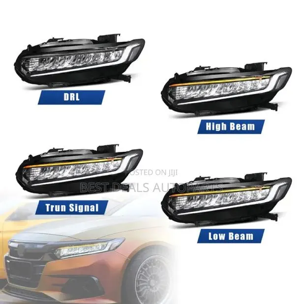 Honda Accord 2018,2019,2020,2021 Headlight Sports Touring · Photo 1