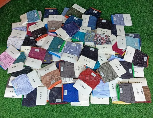 New Affordable Zara Boxer Shorts Stock Alerts · Photo 1