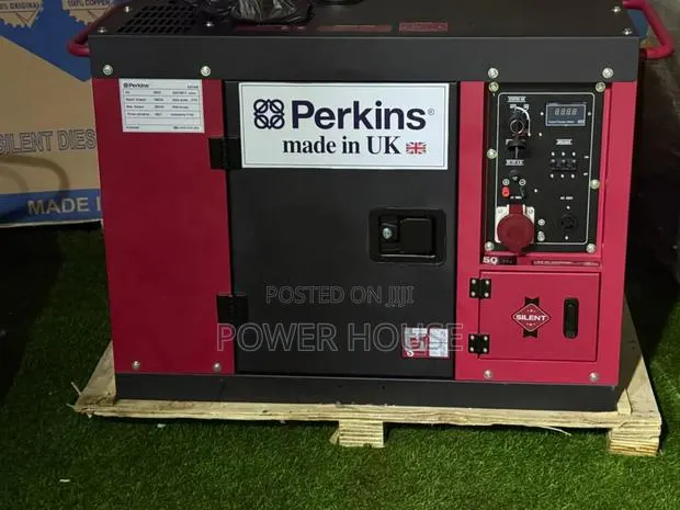 Dimension Working Perkins Generator Diesel 18kva Cool · Photo 1