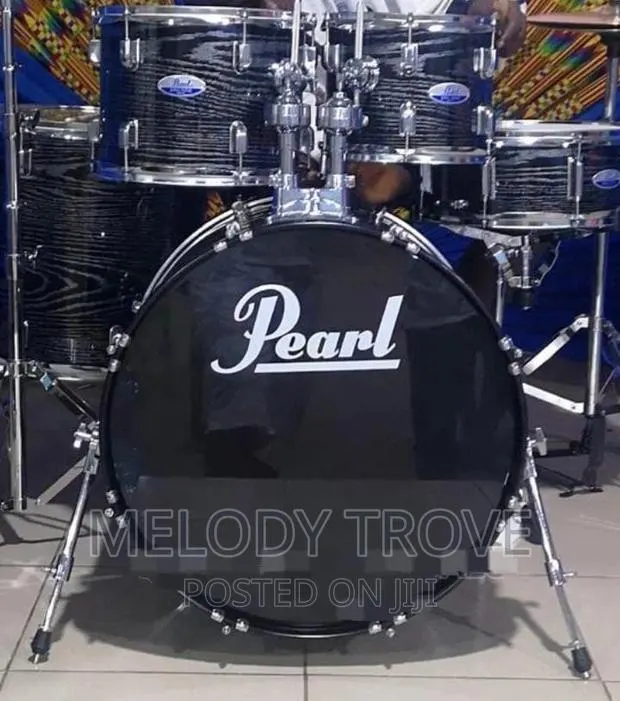 Pearl 5-Piece Drumset(Decade) · Photo 1