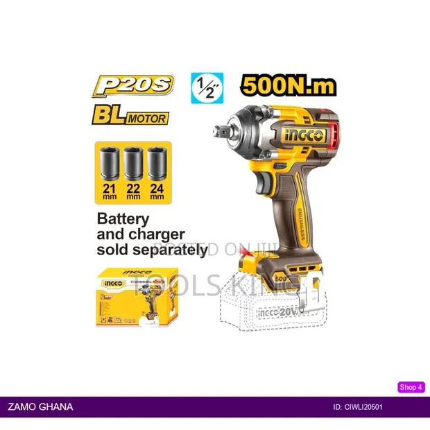Cordless Impact - Ciwli20501 · Photo 1