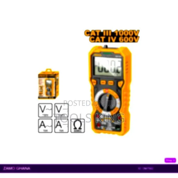Digital Multimeter 6000 Counts - Dm7502 · Photo 1
