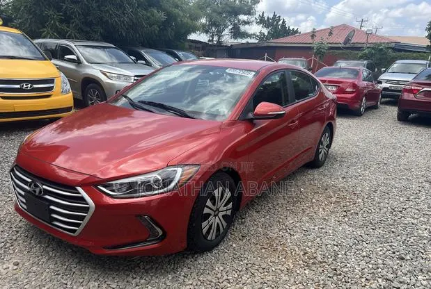 Hyundai Elantra 2017 Burgundy · Photo 1
