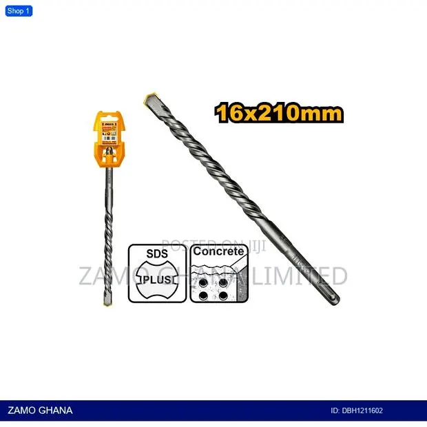 SDS Plus Hammer - DBH · Photo 1