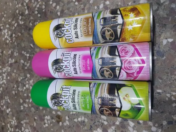 Auto Silicone Spray Fragrance · Photo 1
