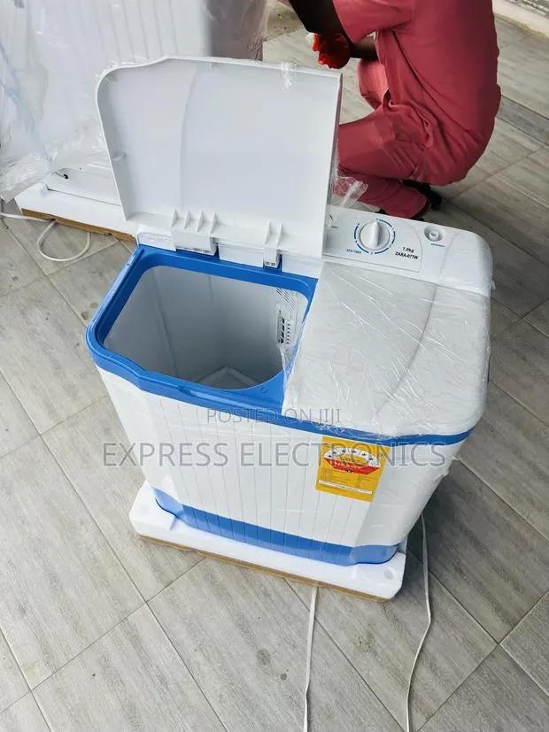 Compact Design 7kg Topload Twintub Semi Automatic 7kg Zara · Photo 1