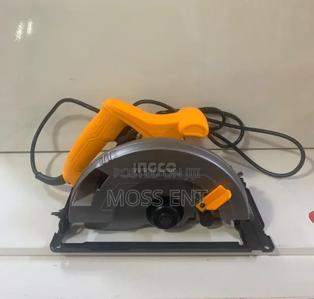Ingco Circular Saw 7" 1400w + 185mm Blade + Access - Cs18538 · Photo 1