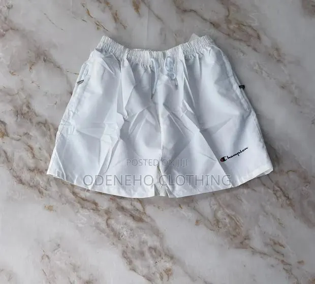 Unisex Summer Shorts in Stock · Photo 1