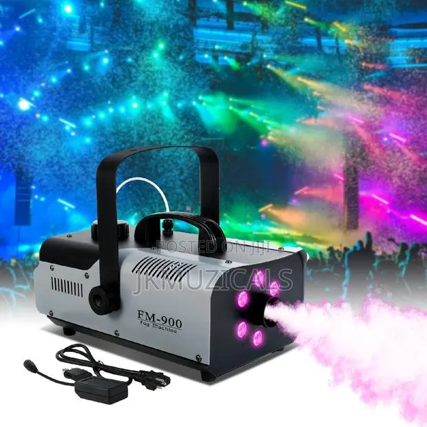 900w_ RGB Led_ Smoke _ Fog Machine · Photo 1