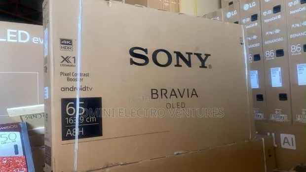 One in a Million Sony 65” Oled Smart TV A8H · Photo 1
