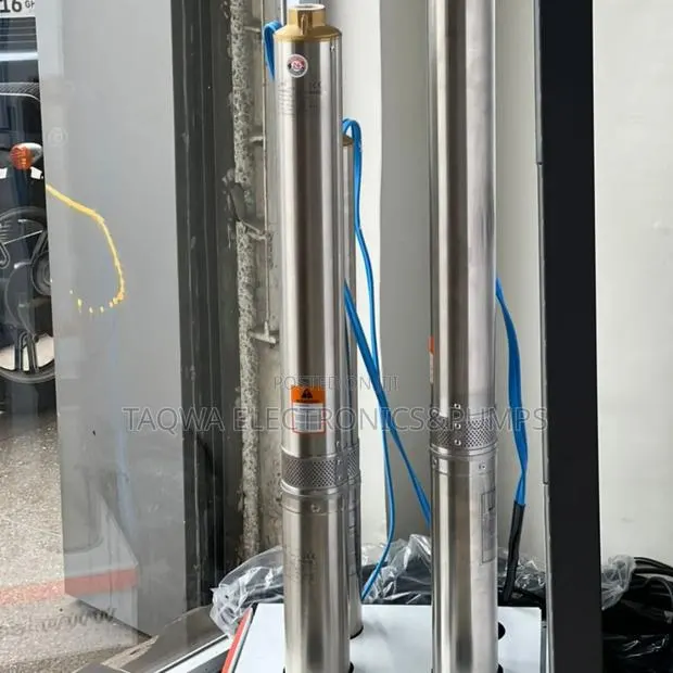 1hp Leo Submersible Borehole Water Pump · Photo 1