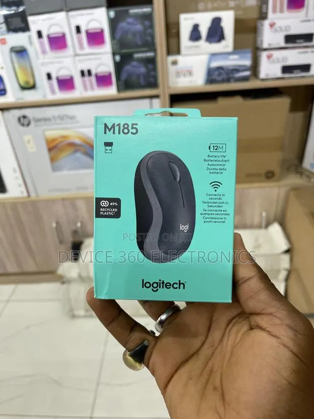 Logitech M185 Wireless Mouse · Photo 1