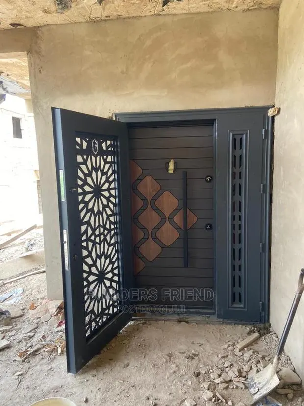 Executive Burglarproof One Half Door in With Double Security · Photo 1