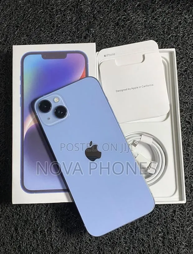 New Apple iPhone 14 128 GB Blue · Photo 1