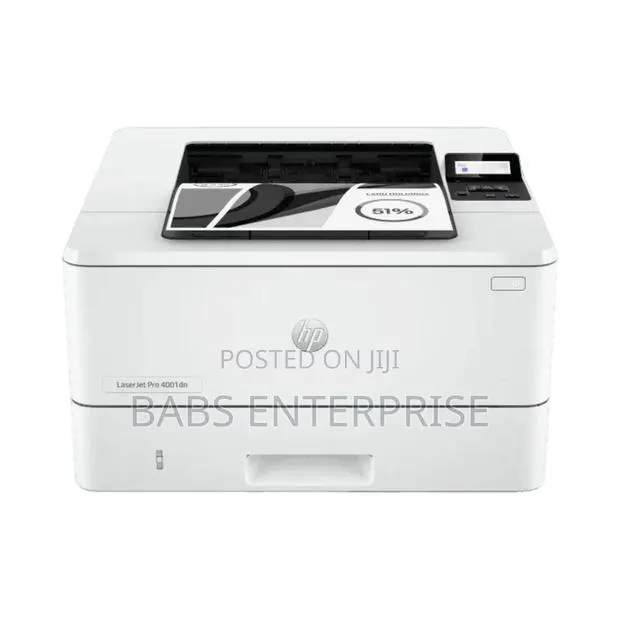 HP LaserJet Pro 4001dn-Black Print A4 148A Toner Up to 42ppm White · Photo 1