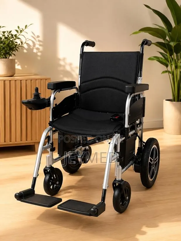 Electronic Wheelchair · Photo 1