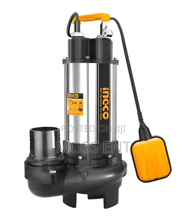 Ingco Sewage Submersible Pump 2200w 3hp - Spdb22008 · Photo 1