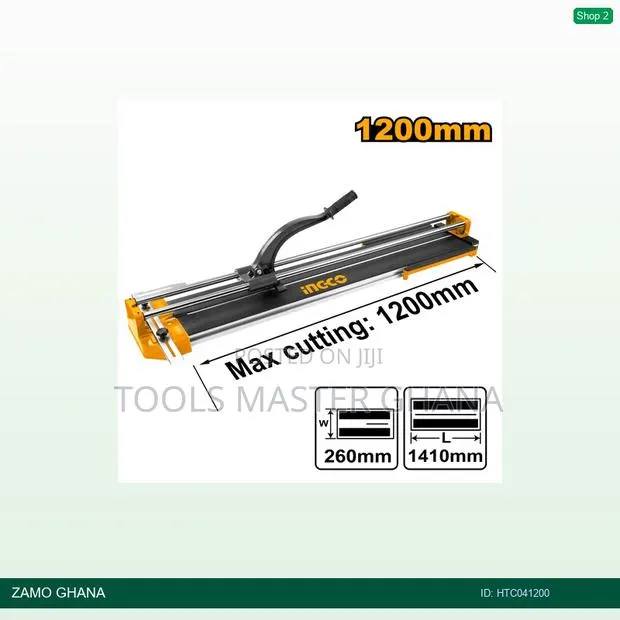Tile Cutter 1200mm - Htc041200 · Photo 1