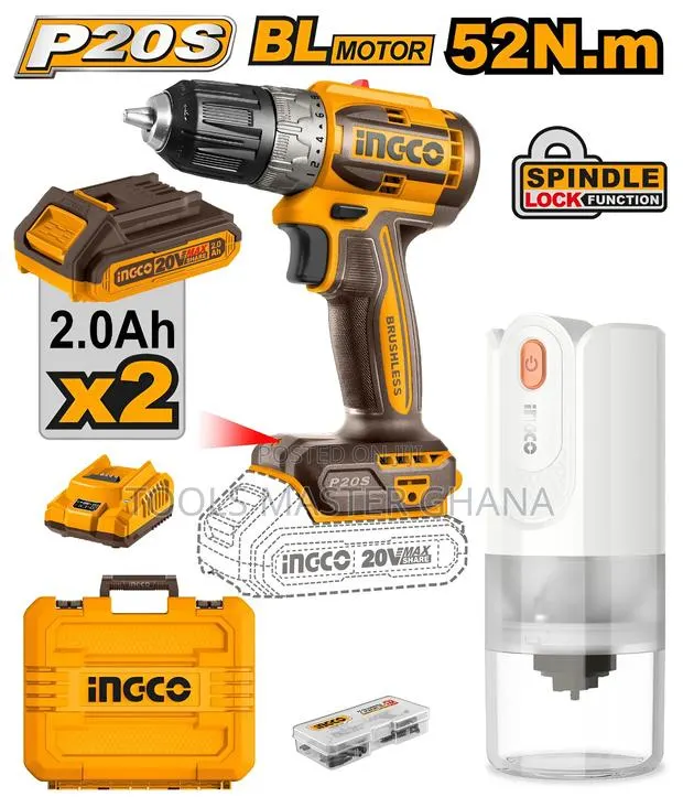 Cordless 2 Pcs Combo Kit - Cosli240315 · Photo 1