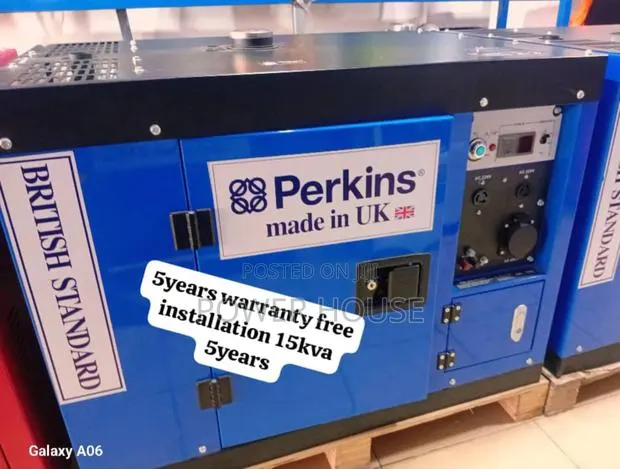 Code and Convert Perkins 18kva Diesel Generator 18kva Perkin · Photo 1