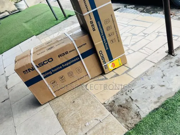 Brand New Sleek Nasco 1.5hp Split Dual Inverter White · Photo 1