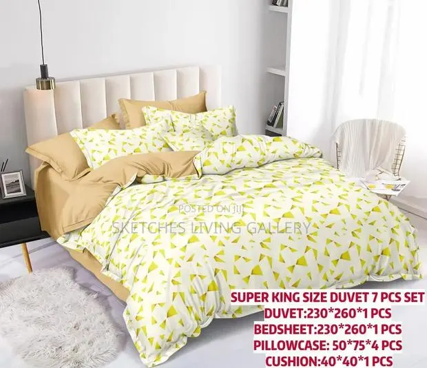 Cozy Up in Style - King Size Duvet Set for Every Bedroom. · Photo 1