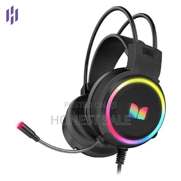 Monster Wired Gaming Headset · Photo 1