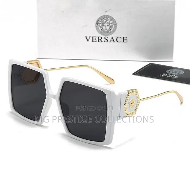 Versace Oversized Square Medusa Sunglasses for Women · Photo 1