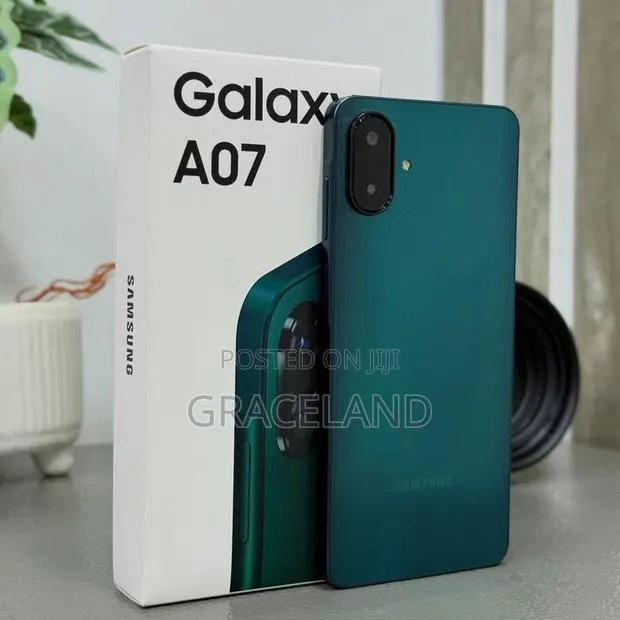 New Samsung Galaxy A07 4G 128 GB Green · Photo 1