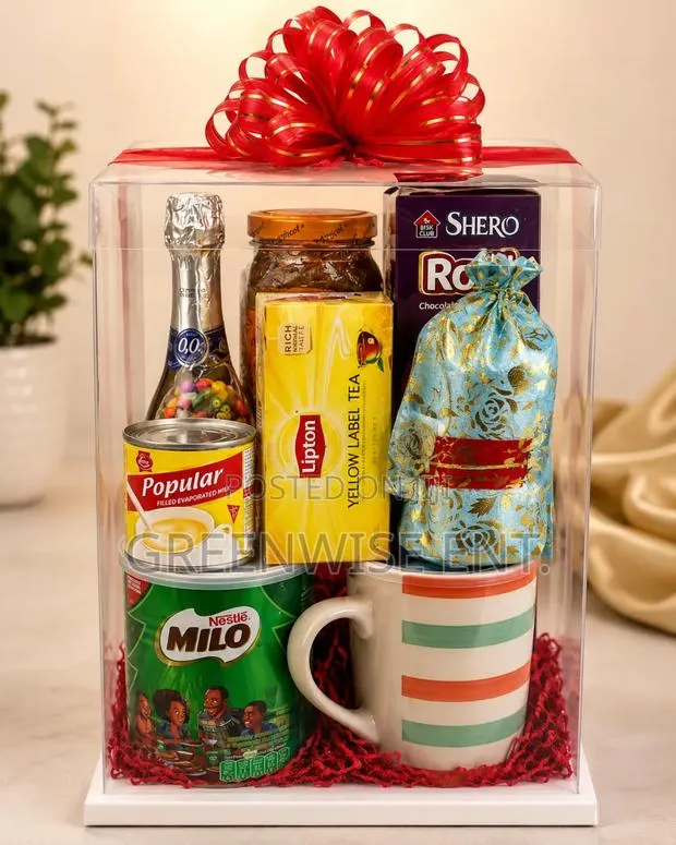 Premium Birthday Gift Hamper – Luxury Food & Beverage Gift Box · Photo 1