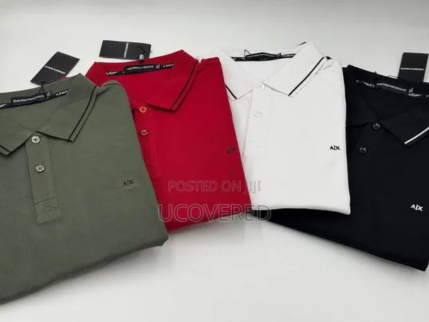 Armani High Quality Club T-shirts (Big Size) · Photo 1