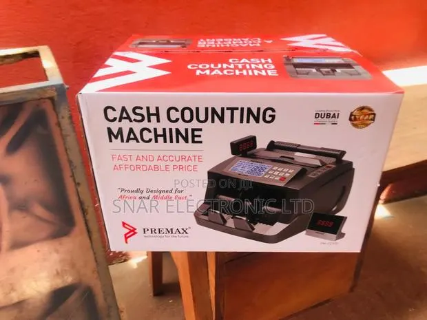 Affordable Premax Bill Counting Machine · Photo 1