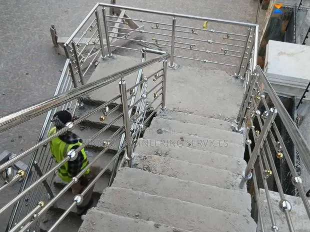 Durable Stainless Steel Balustrades - Pinnex Engineering Services · Photo 1